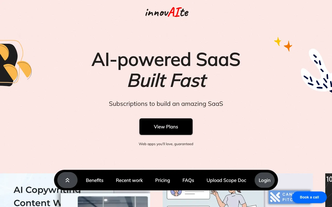 Innovaite — preview screenshot