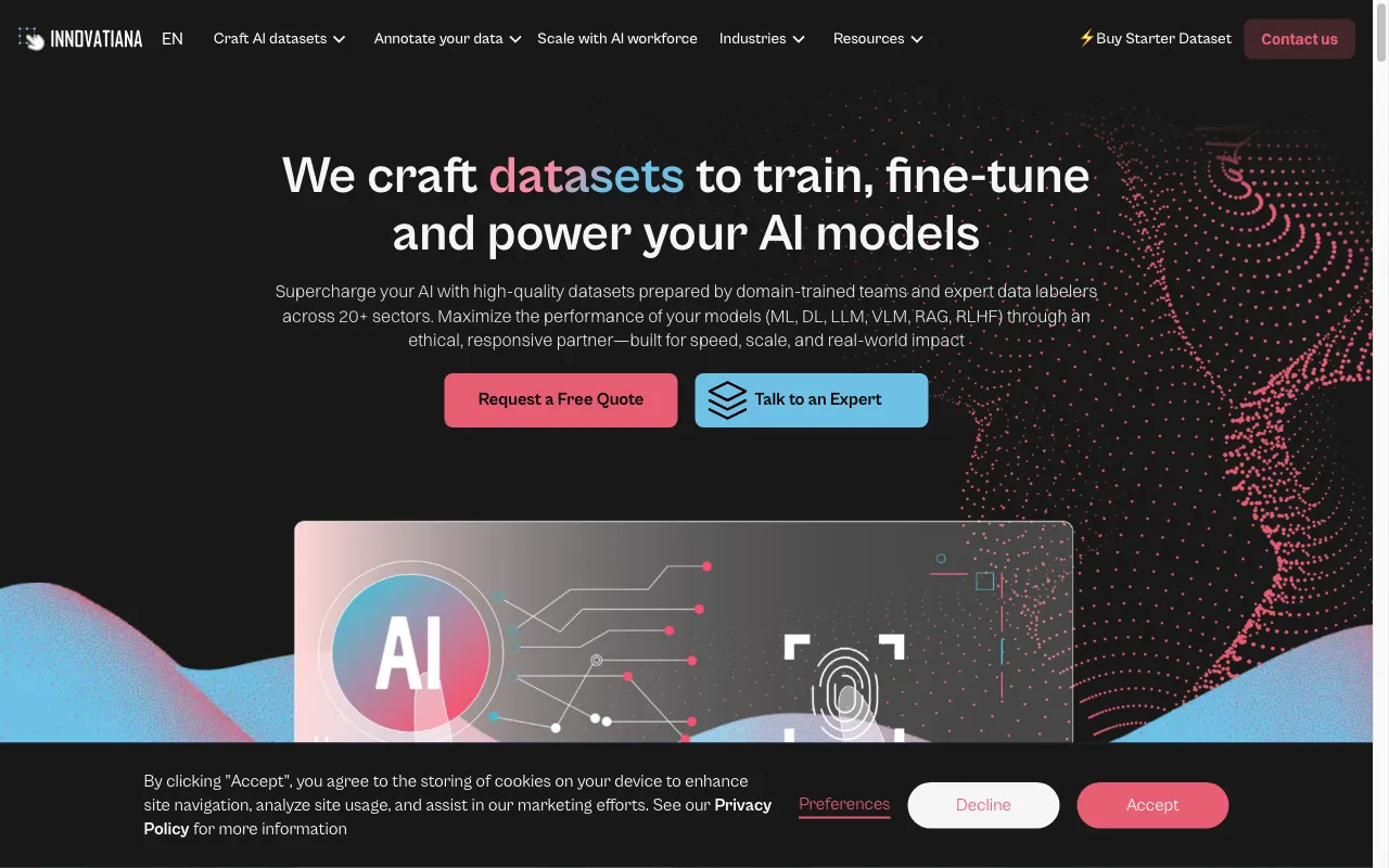 Innovatiana — preview screenshot
