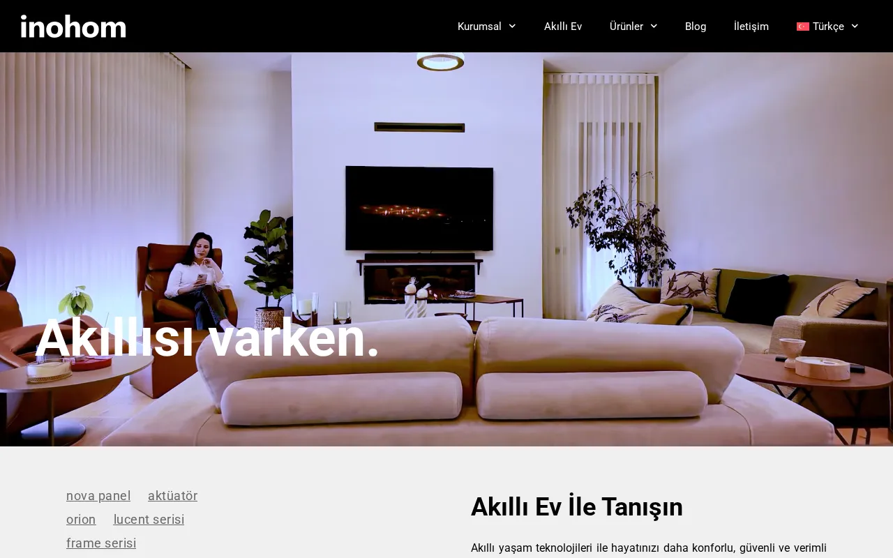 Inohom — preview screenshot