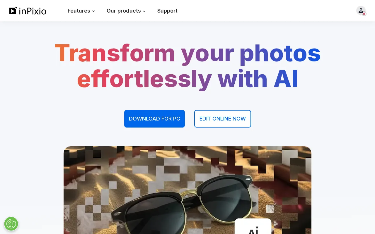 Inpixio — preview screenshot