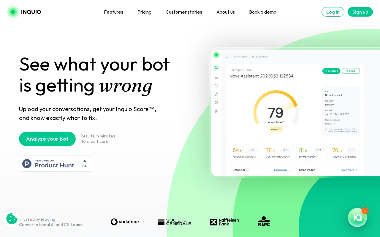 Inquio — preview screenshot