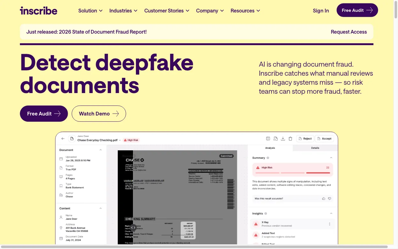 inscribe.ai — preview screenshot