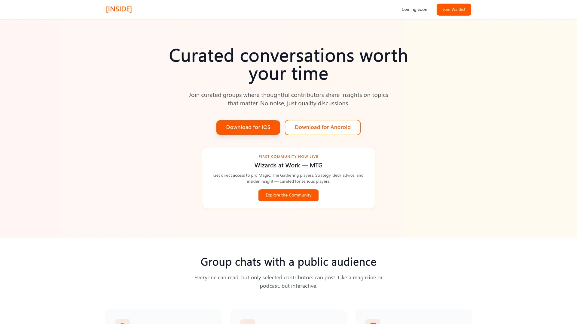 Inside — preview screenshot