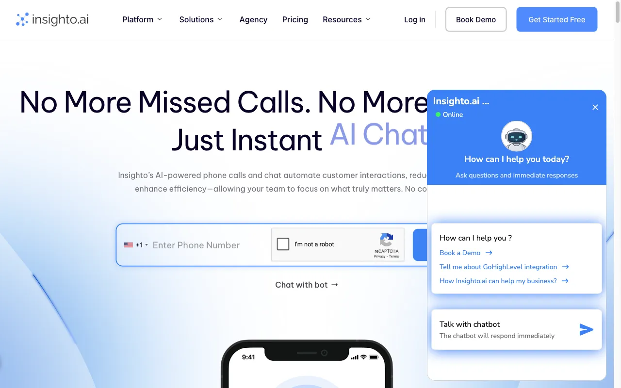 Insighto.ai — preview screenshot