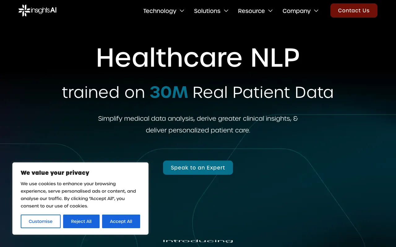 Insights AI — preview screenshot