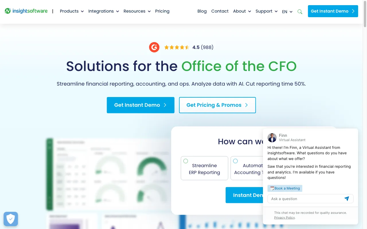insightsoftware — preview screenshot