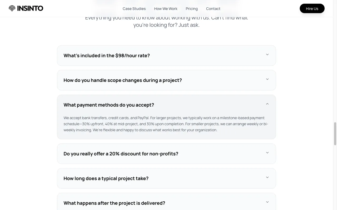 INSINTO — preview screenshot