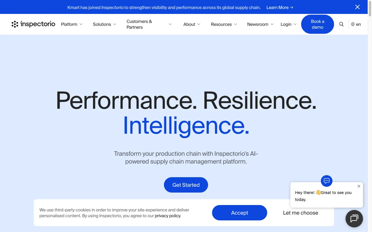 inspectorio.com — preview screenshot