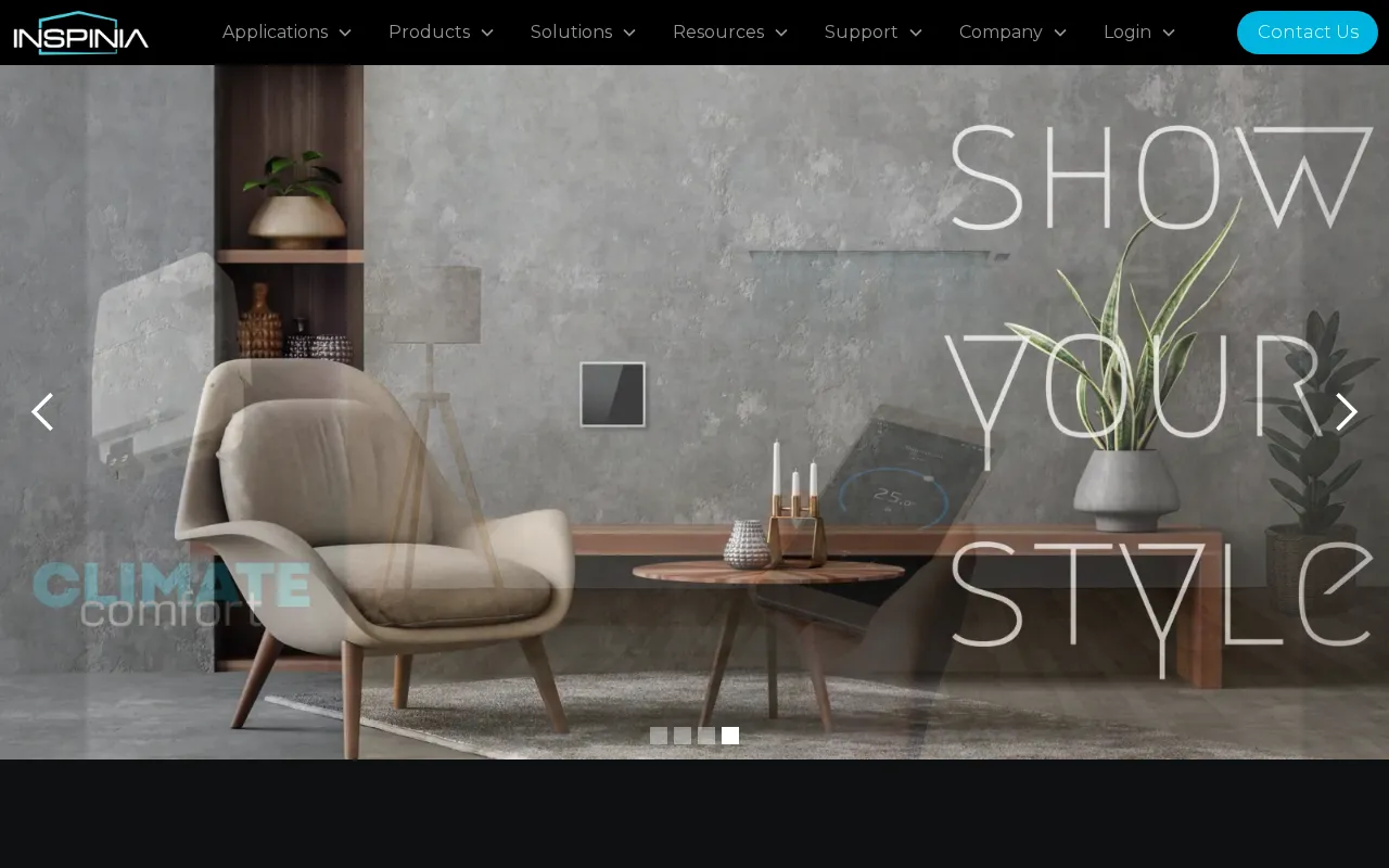 Inspinia — preview screenshot