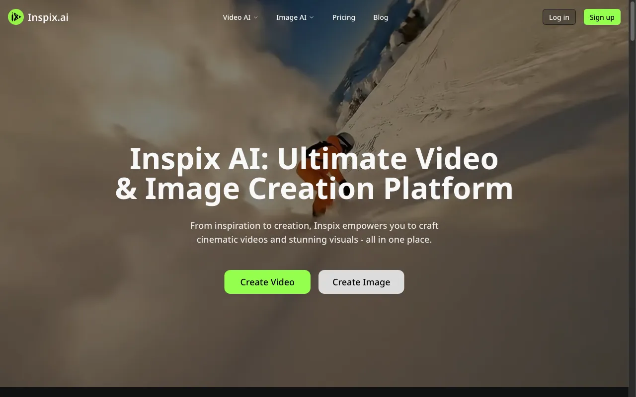 Inspix AI — preview screenshot