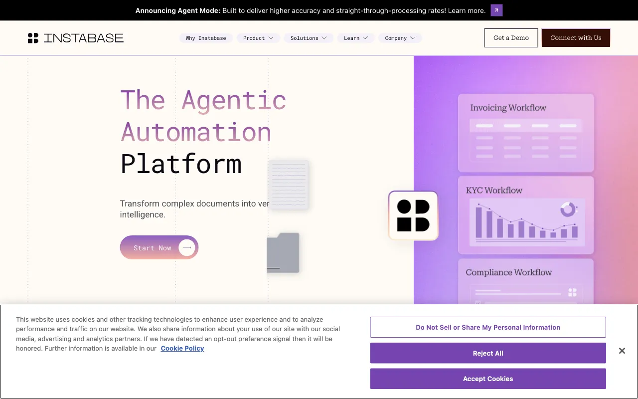 instabase.com — preview screenshot