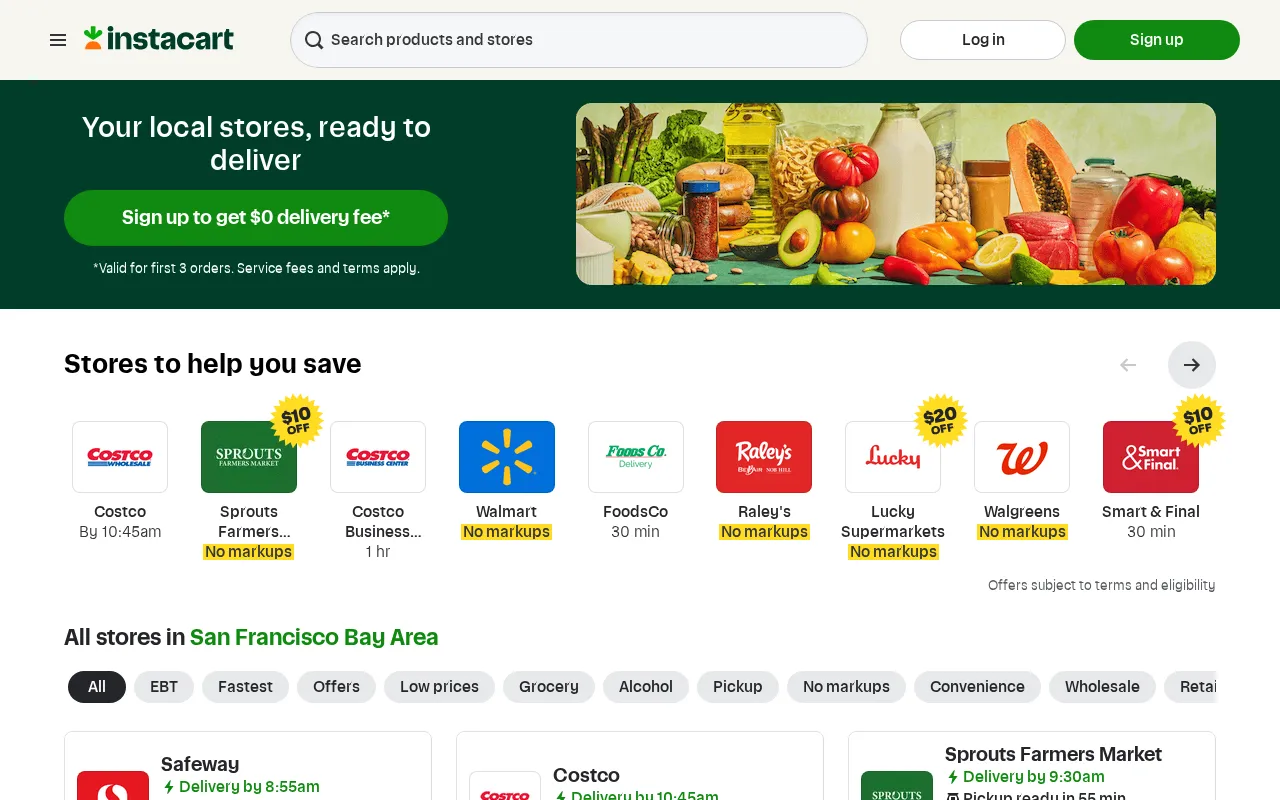 Instacart — preview screenshot