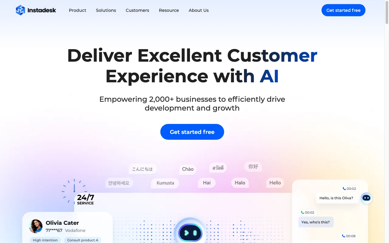Instadesk — preview screenshot