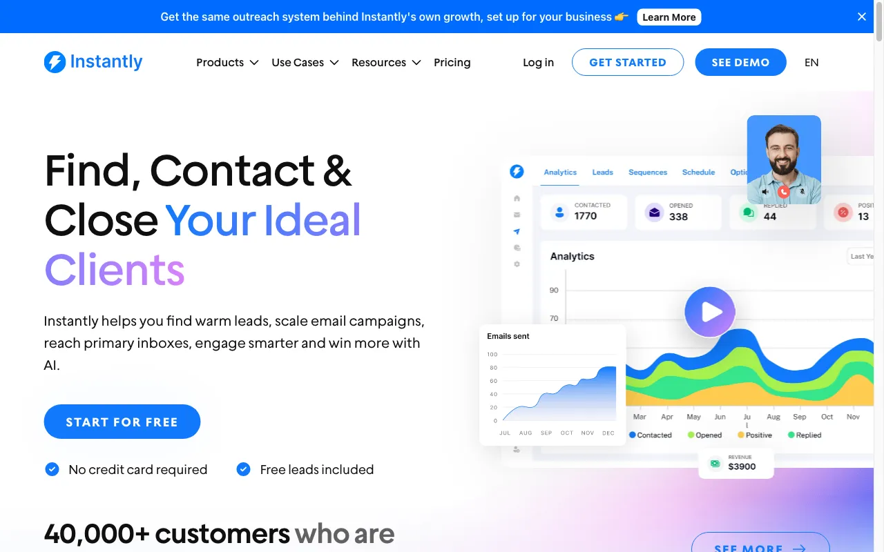 Instantly — preview screenshot