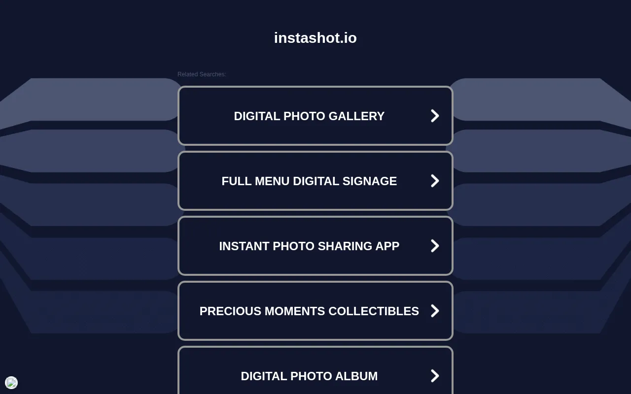 Instashot — preview screenshot