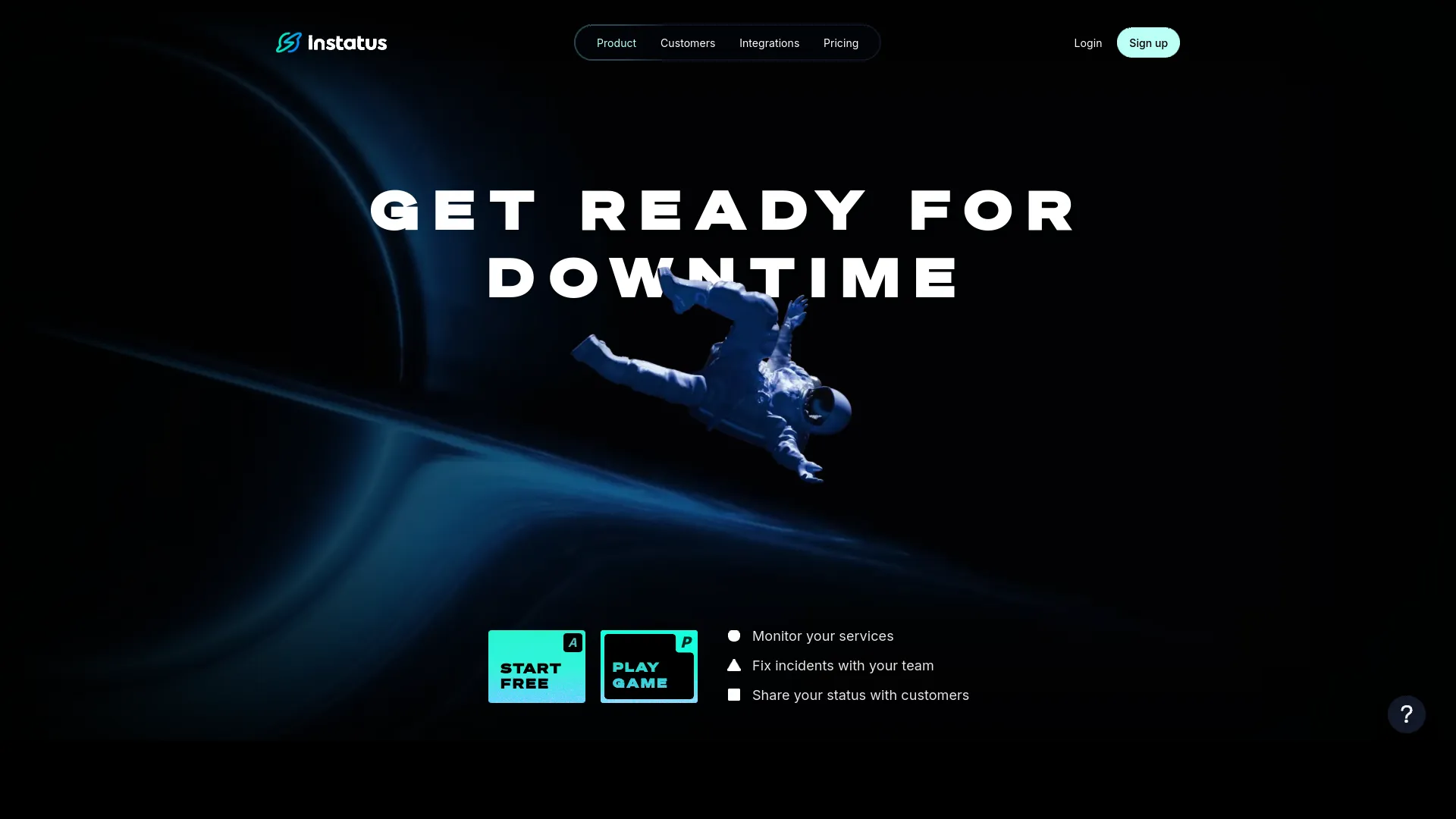 Instatus — preview screenshot