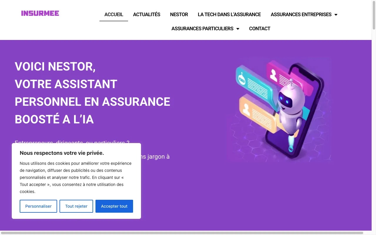 Insumee — preview screenshot