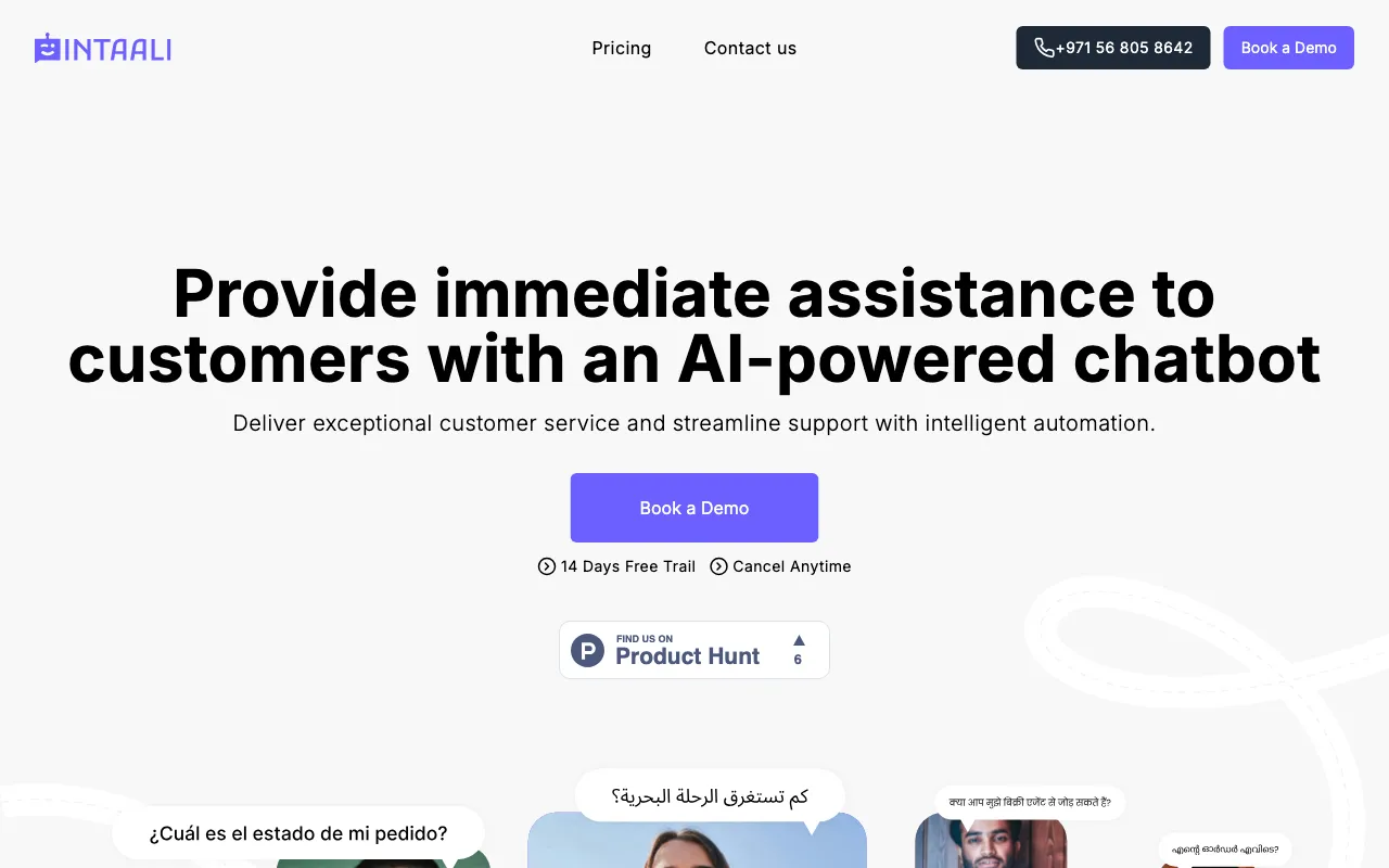 Intaali — preview screenshot