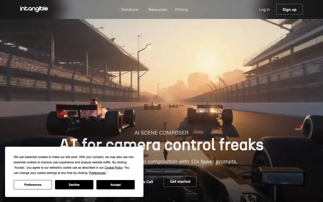 Intangible.ai — preview screenshot
