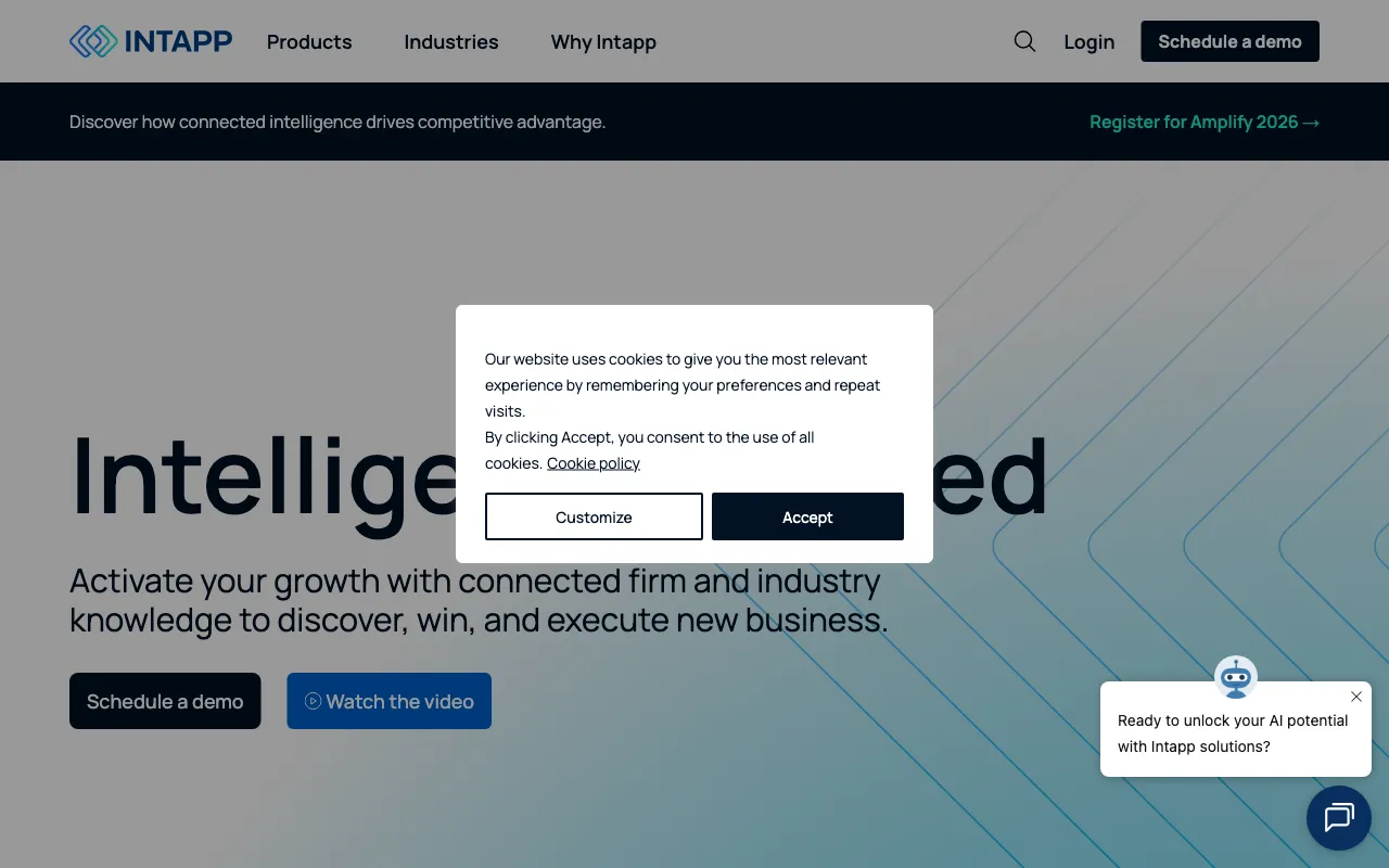 Intapp — preview screenshot