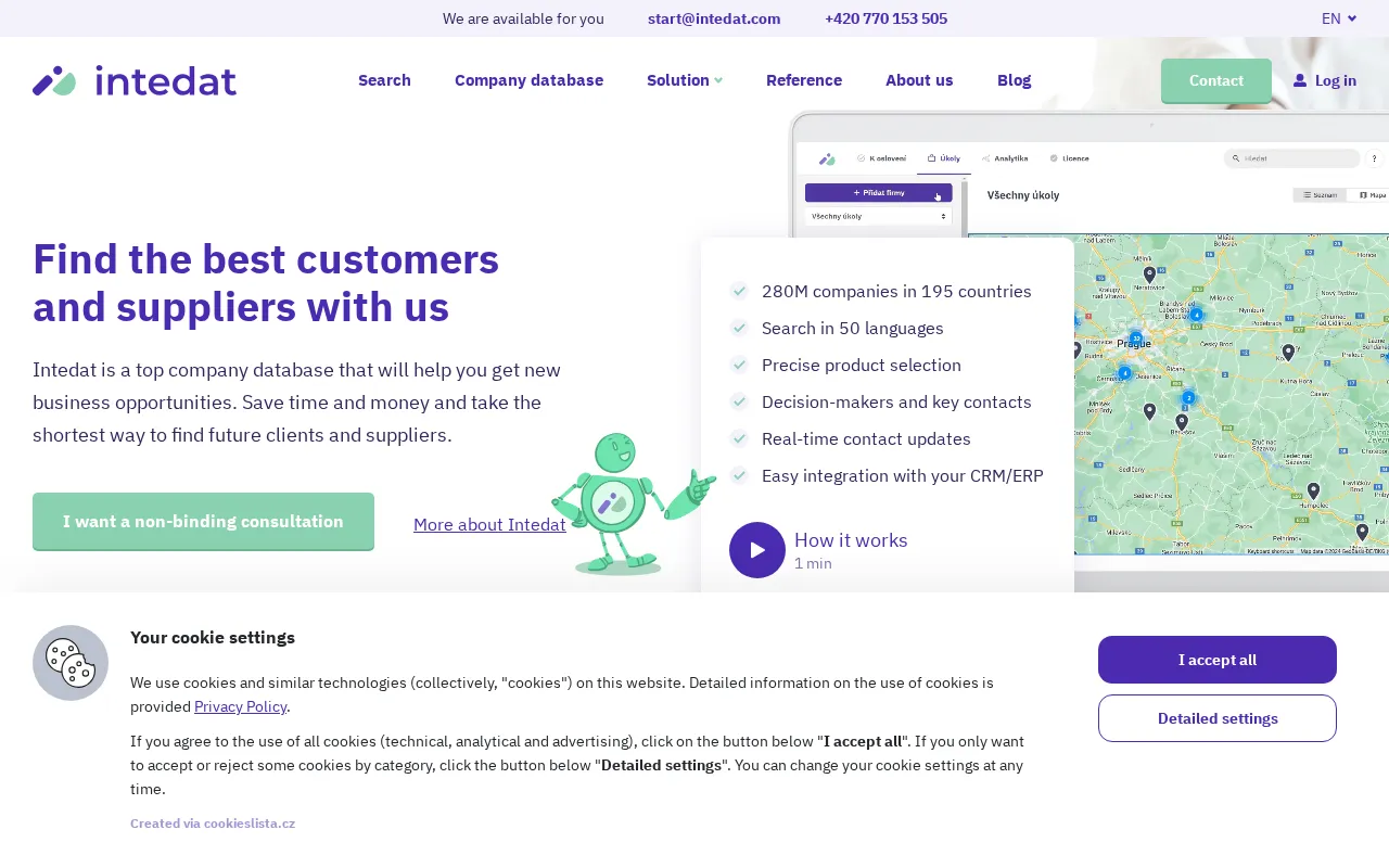 Intedat — preview screenshot
