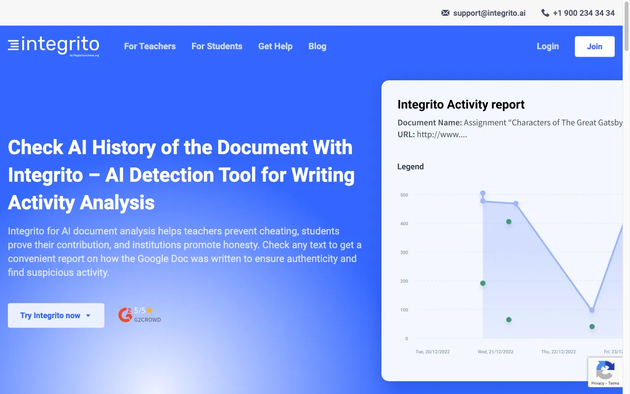 Integrito — preview screenshot