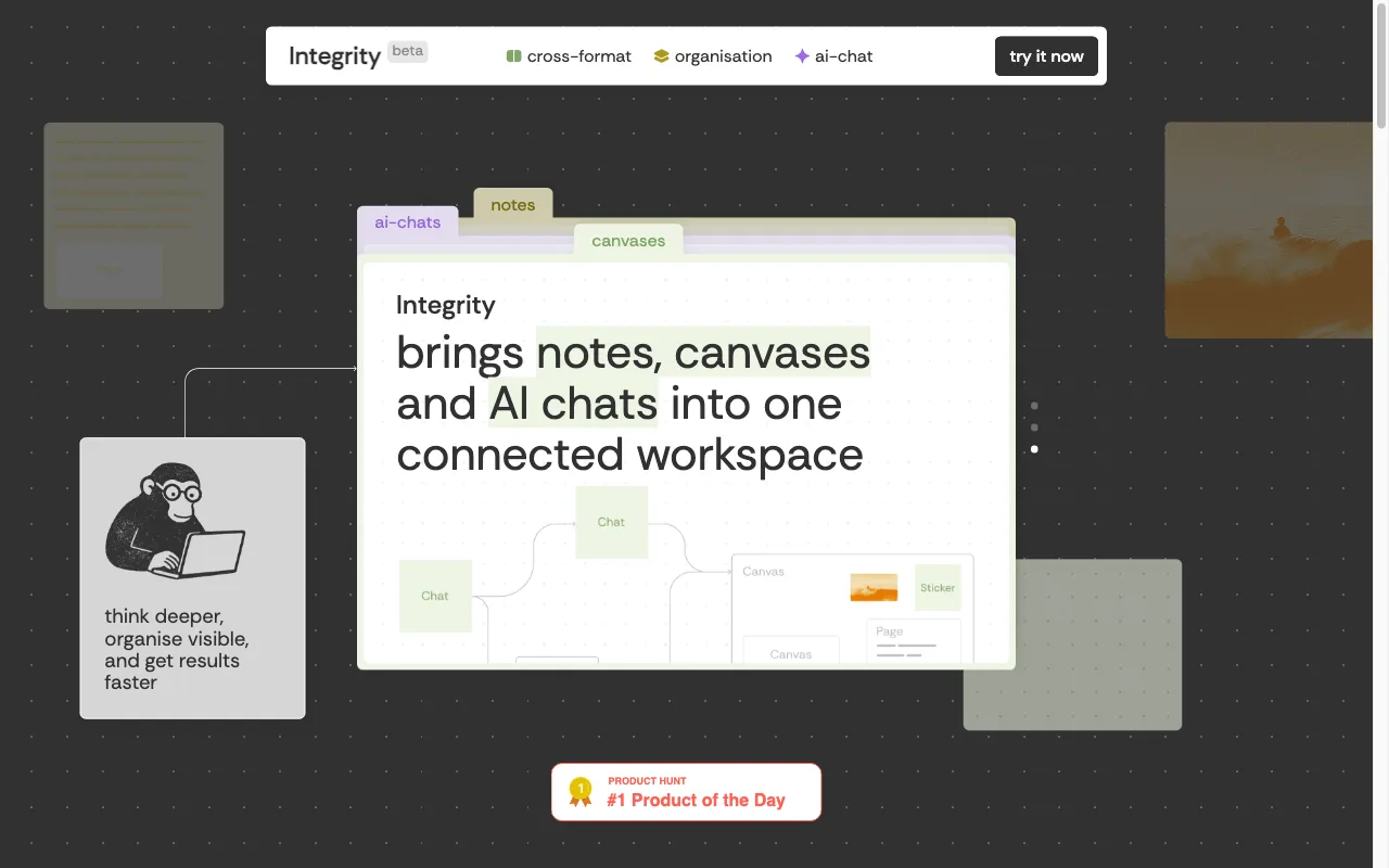 Integrity — preview screenshot