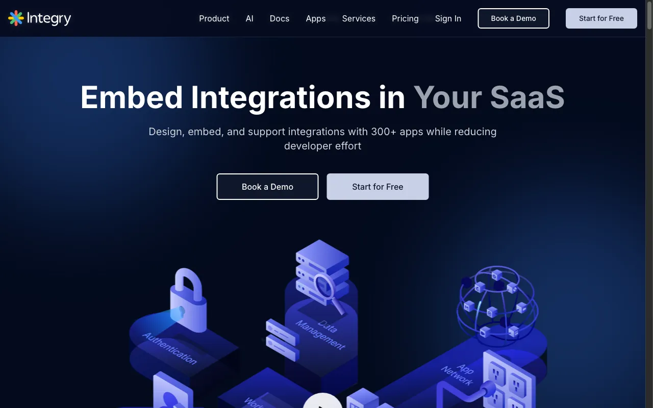 Integry — preview screenshot
