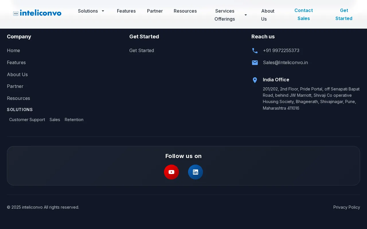 Inteliconvo — preview screenshot