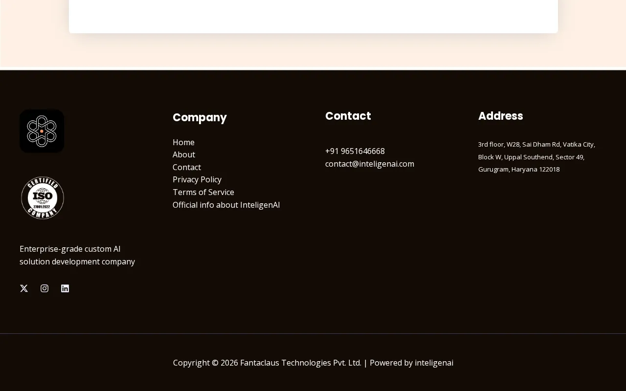 InteligenAI — preview screenshot
