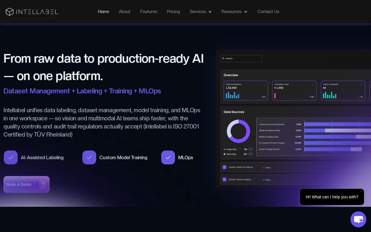 Intellabel — preview screenshot