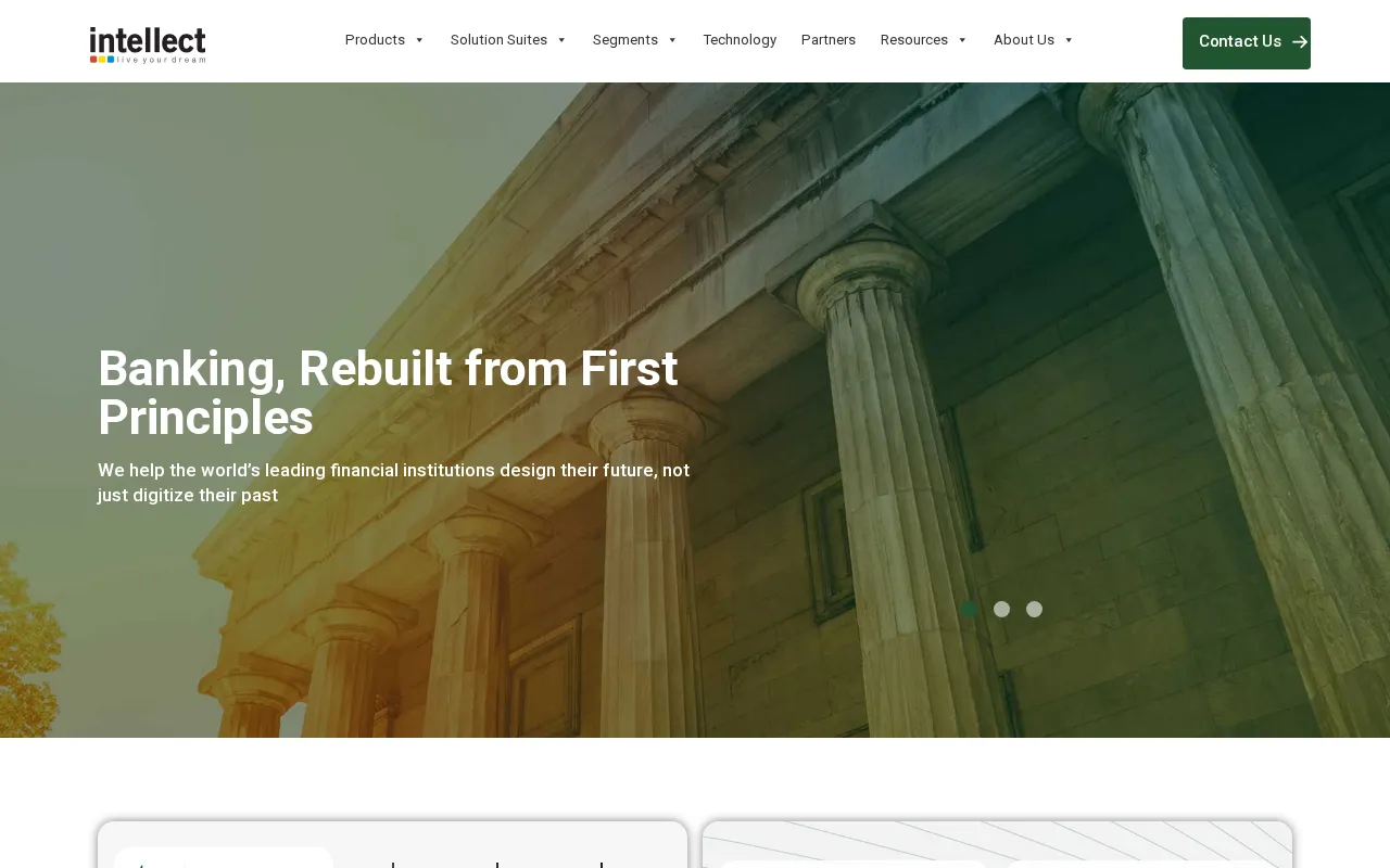 Intellect Design — preview screenshot