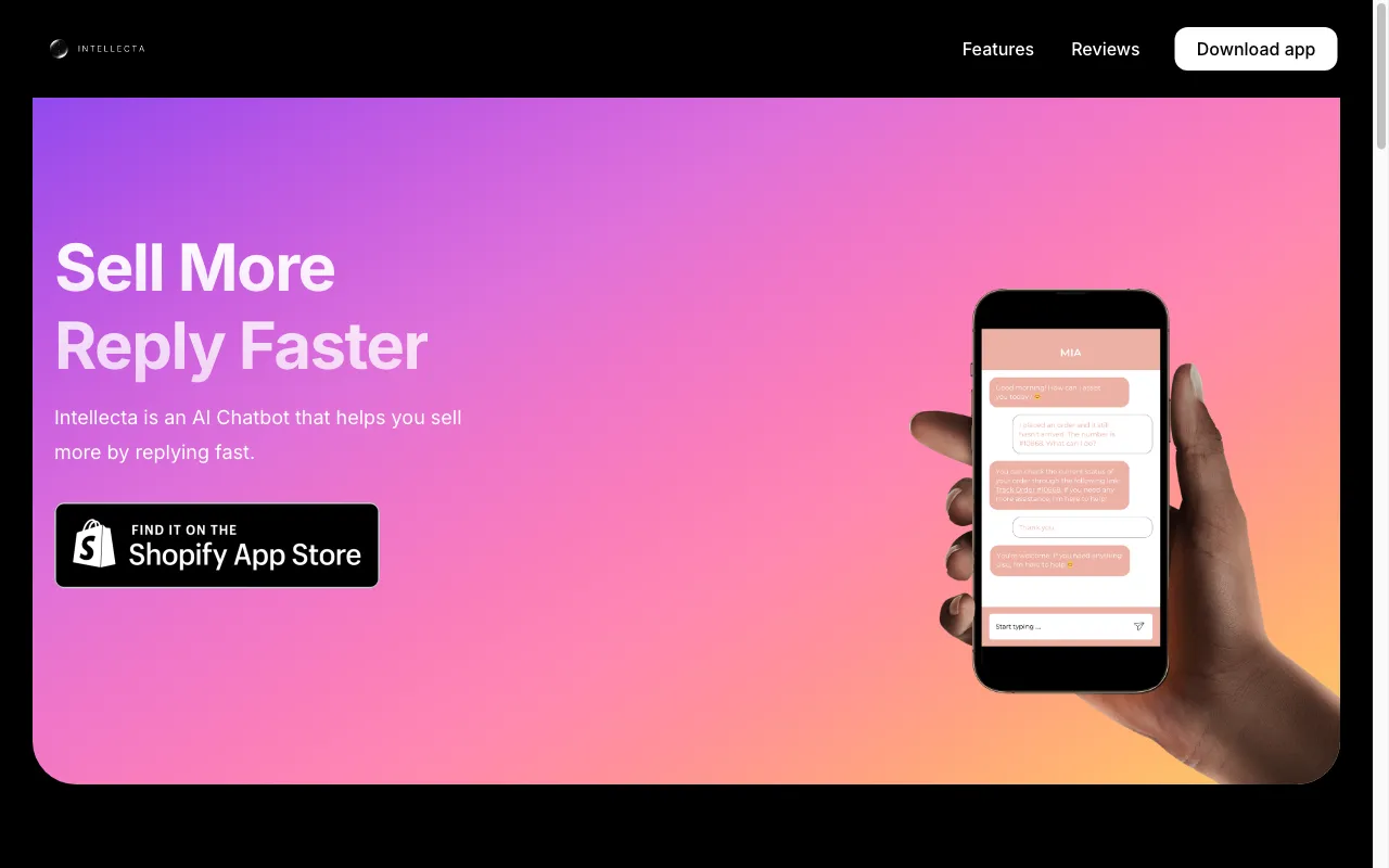 Intellecta — preview screenshot