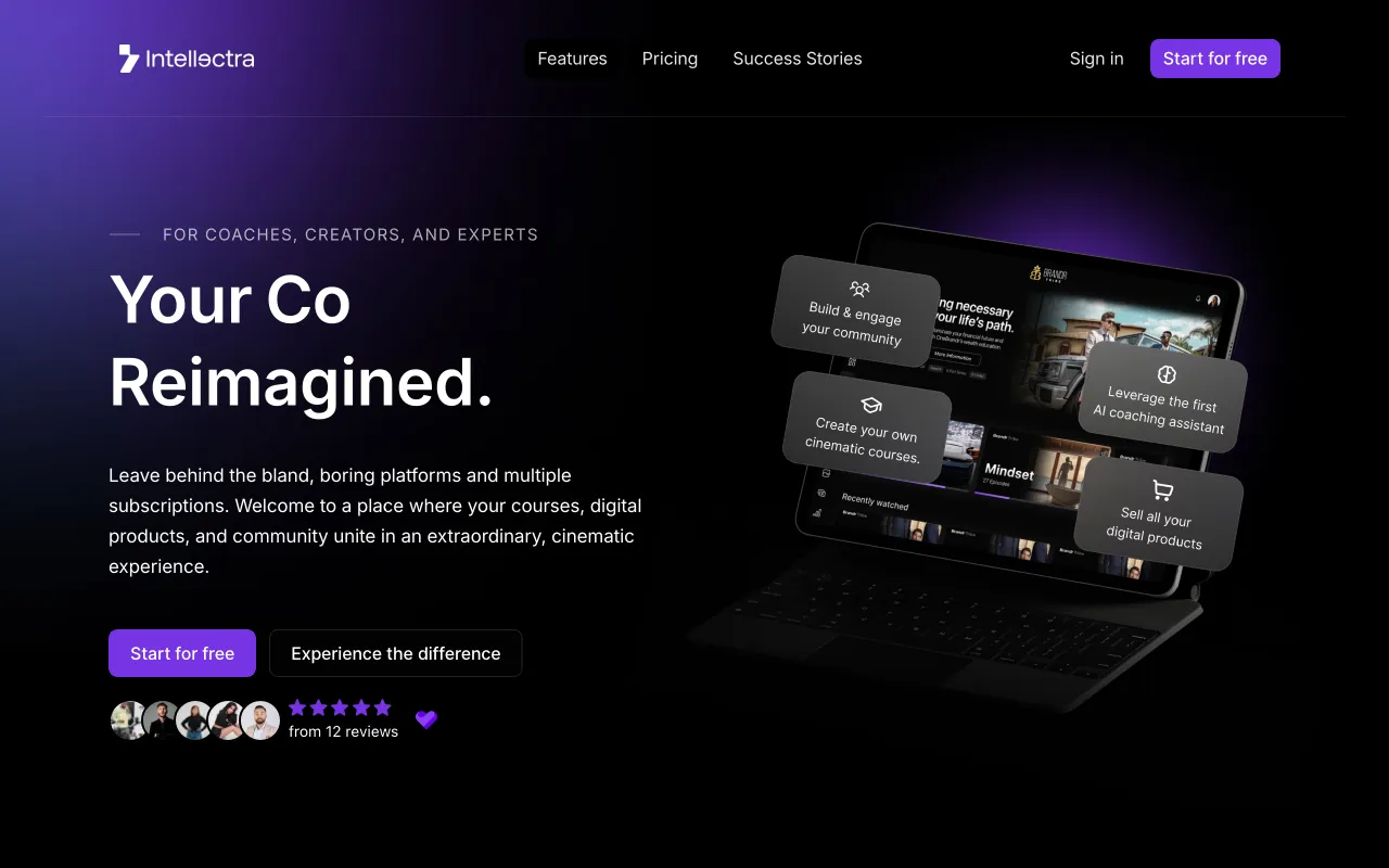 Intellectra — preview screenshot