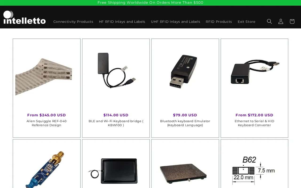 Intelletto Technologies Inc. — preview screenshot