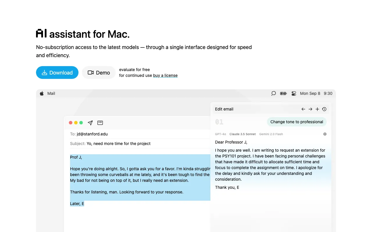 IntelliBar — preview screenshot