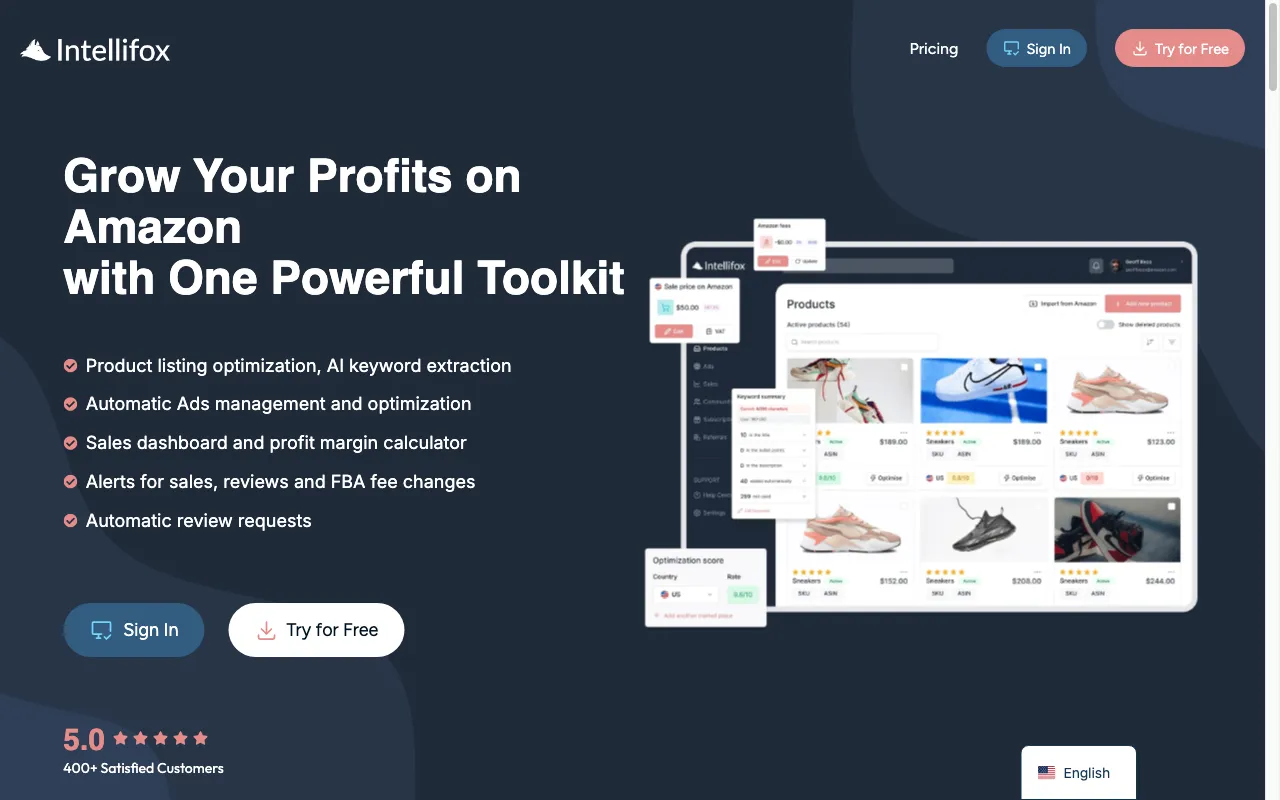 Intellifox — preview screenshot