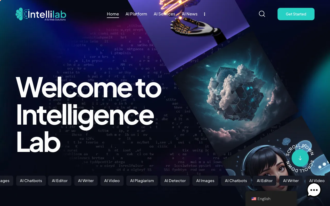 Intelligence Lab — preview screenshot