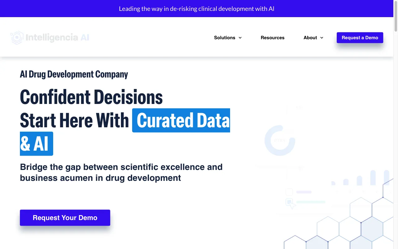 intelligencia.ai — preview screenshot