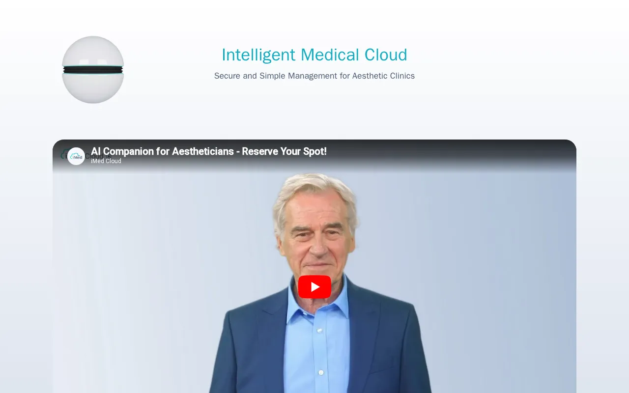 Intelligent Medical Cloud — preview screenshot