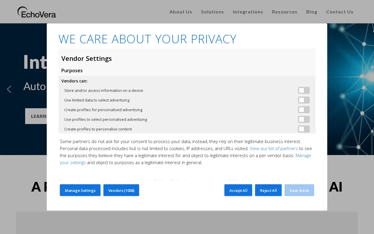 EchoVera Intelligent OCR — preview screenshot