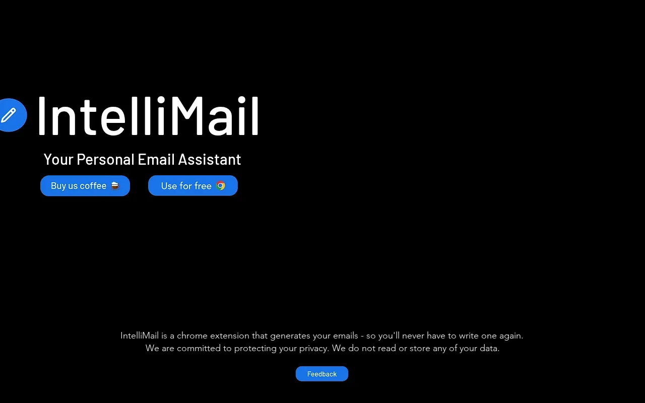 IntelliMail — preview screenshot