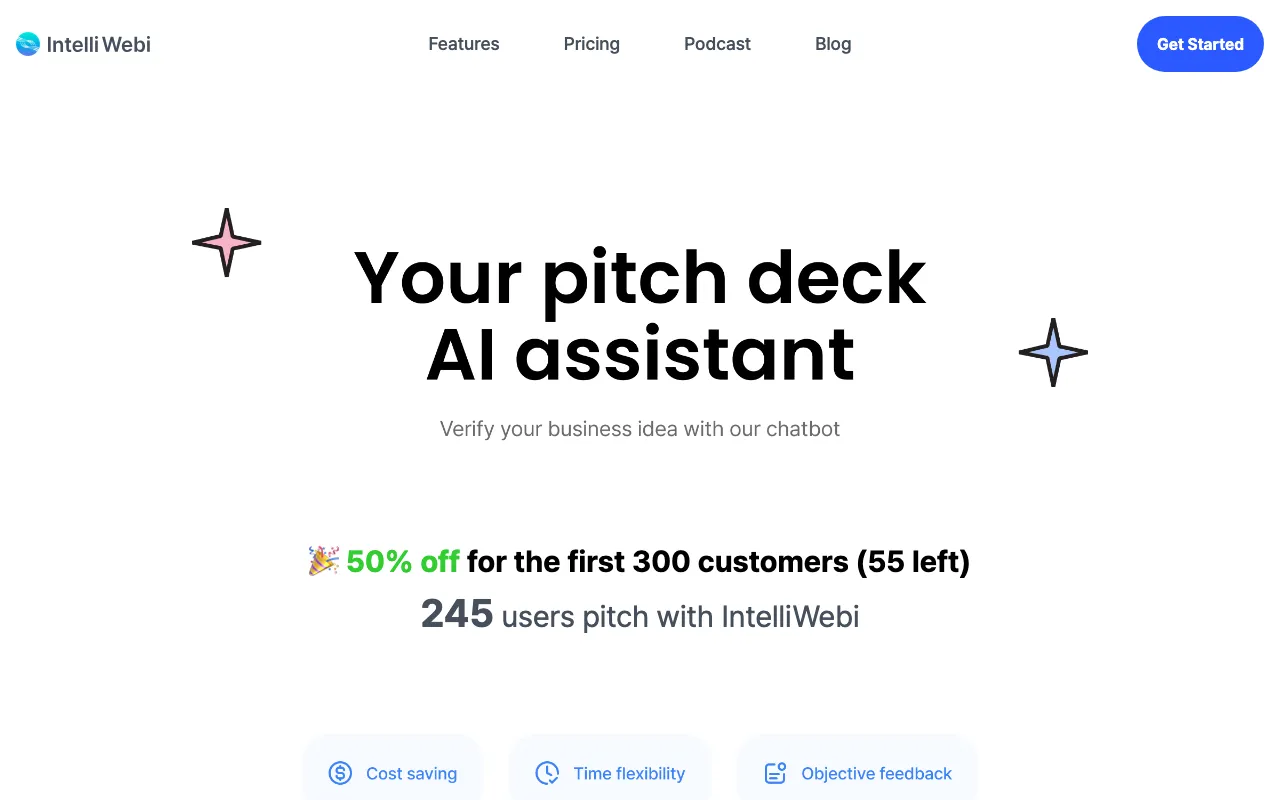 IntelliWebi — preview screenshot