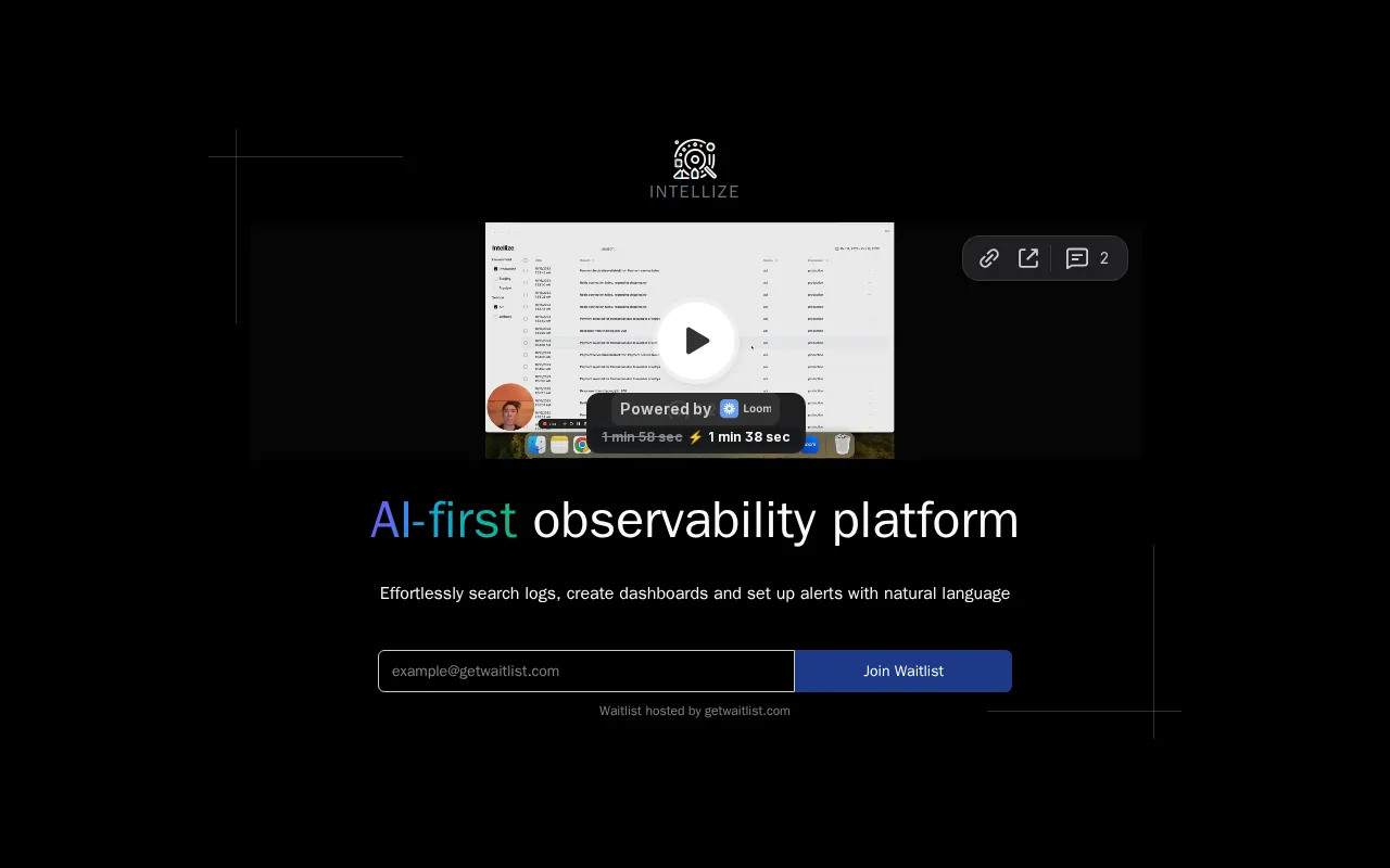 Intellize — preview screenshot