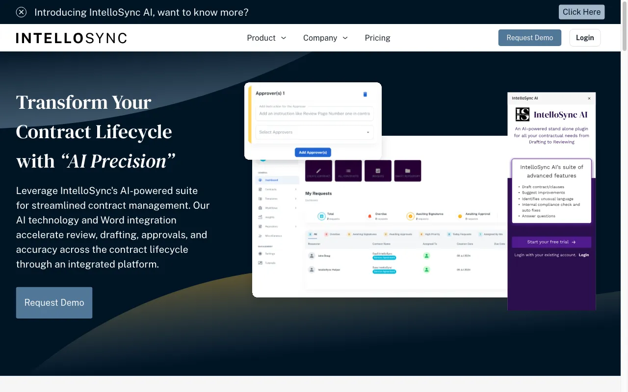 IntelloSync — preview screenshot