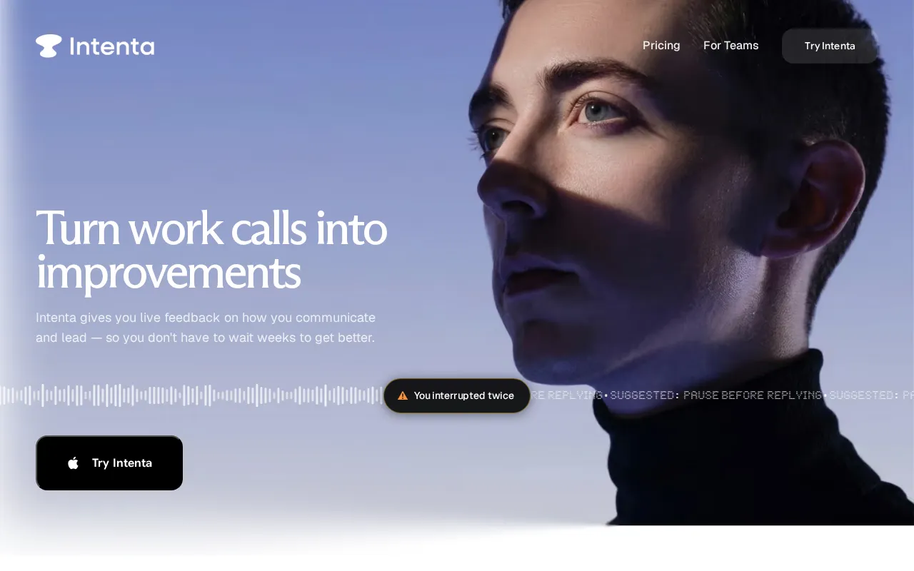 Intenta — preview screenshot