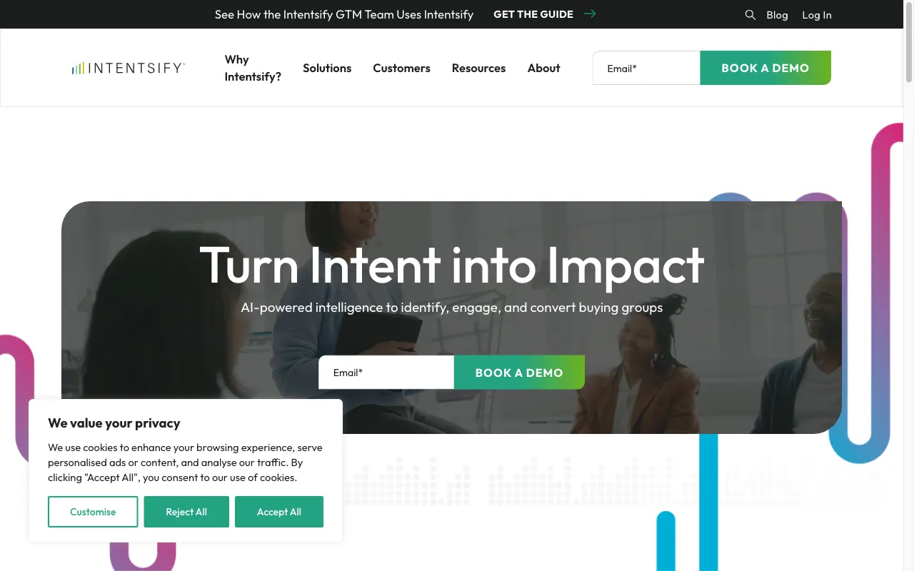 Intentsify — preview screenshot