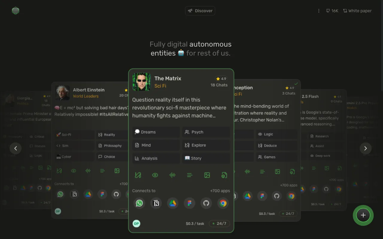 Interacly AI — preview screenshot