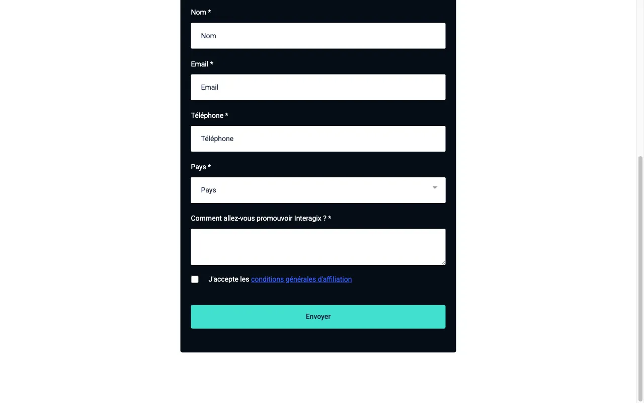 Interagix — preview screenshot
