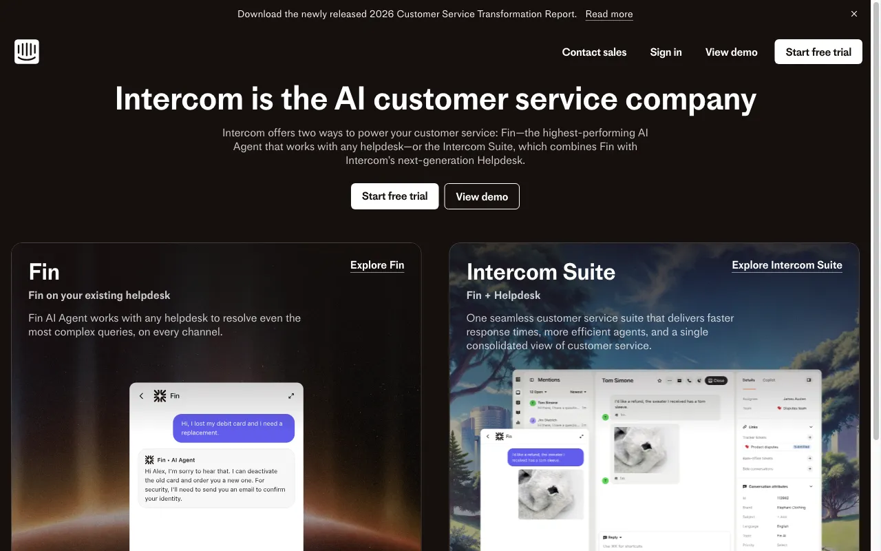 Intercom — preview screenshot